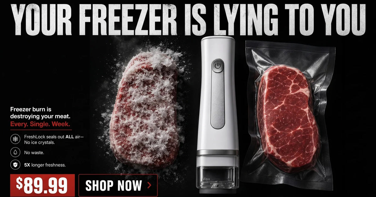What Is Freezer Burn — And How to Prevent It for Good