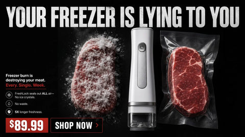 What Is Freezer Burn — And How to Prevent It for Good